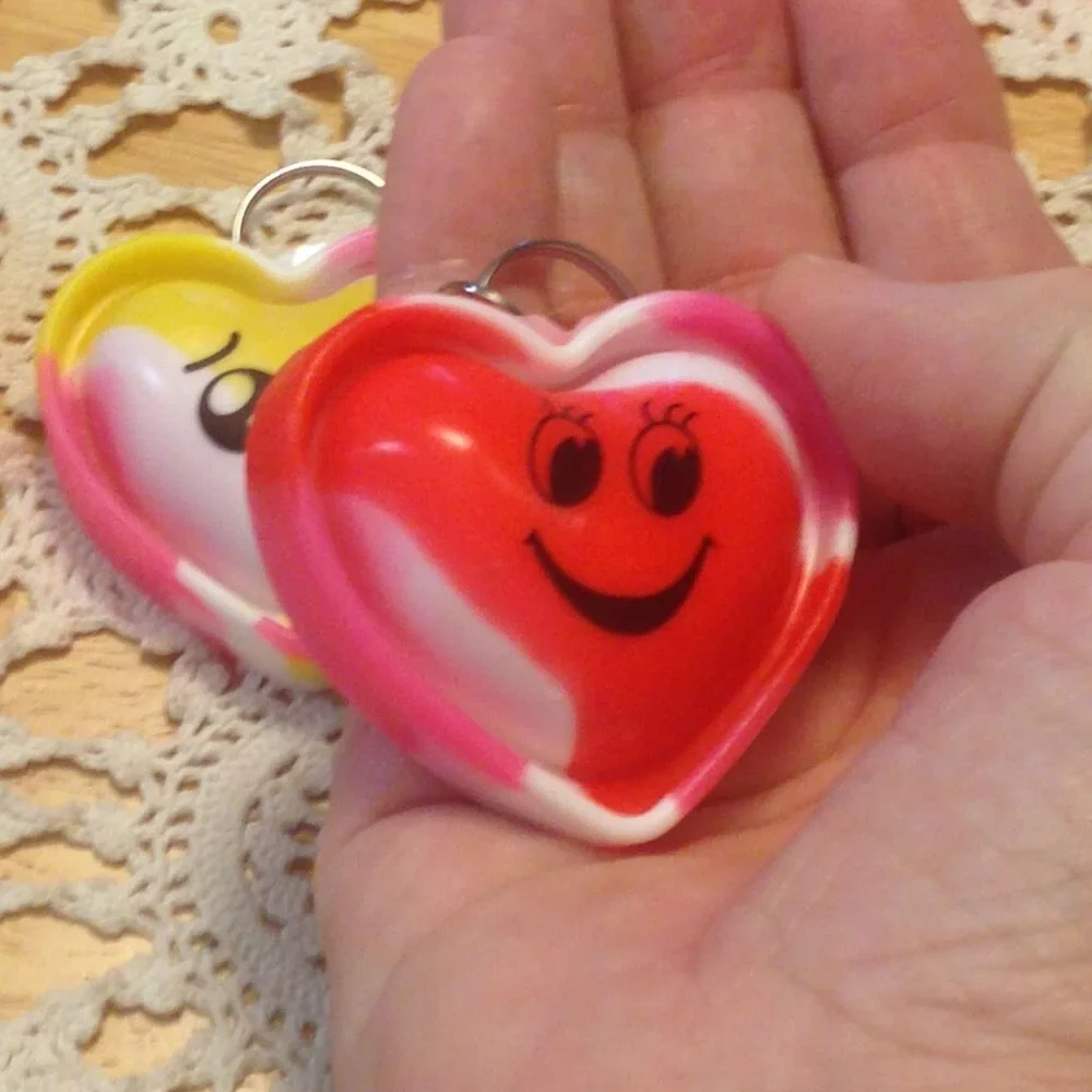 Party Favors or Stocking Stuffers bundle, cute bubble keychains